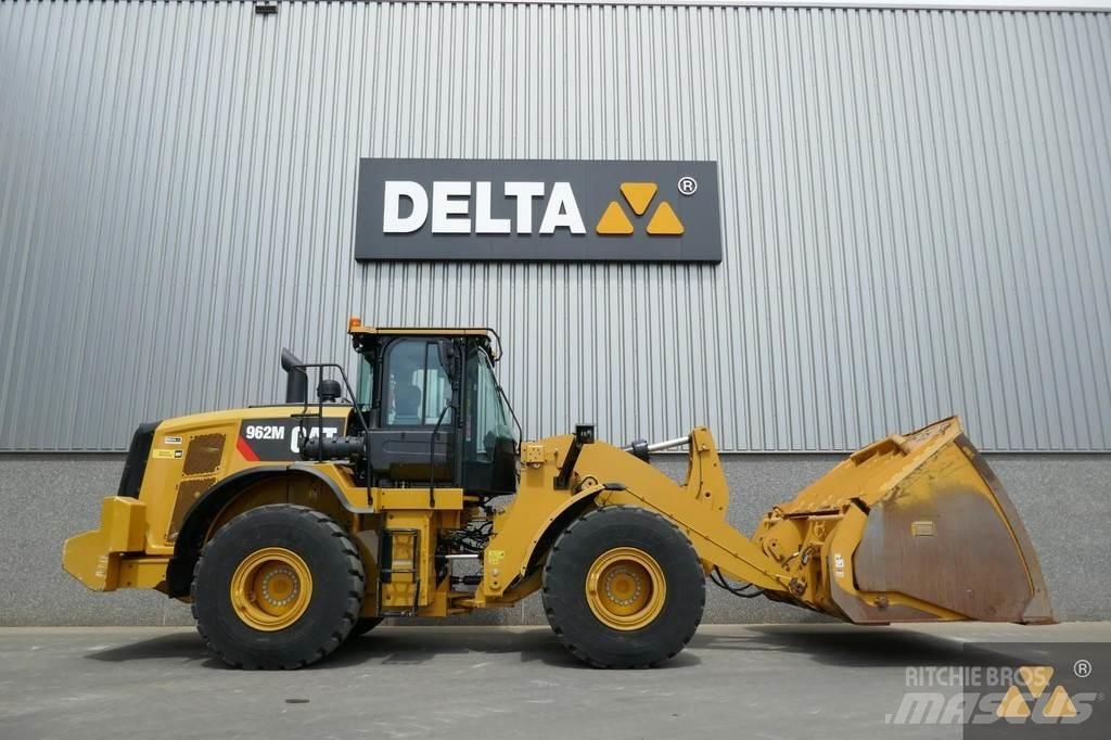 CAT 962M Wielladers