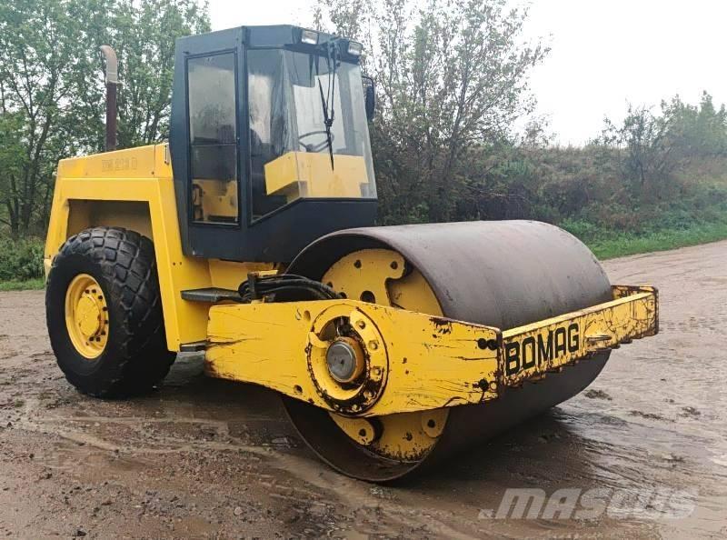 Bomag BW 213 D Trilrolwalsen
