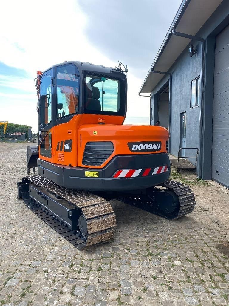 Doosan DX 85 R-3 Midigraafmachines 7t - 12t