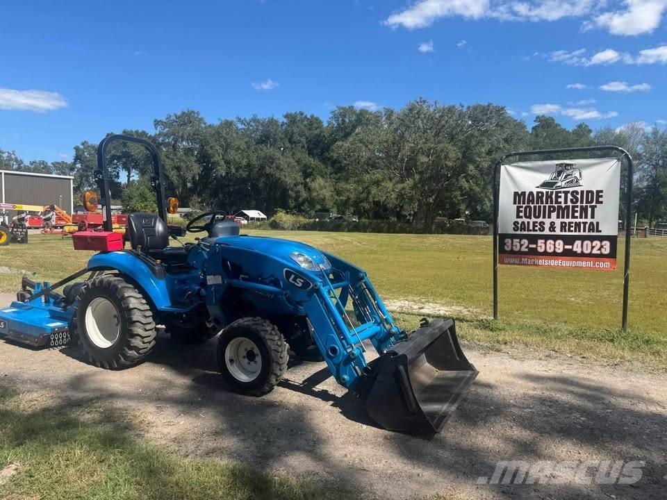 LS XJ2025 Tractoren