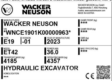 Wacker Neuson ET42 Rupsgraafmachines