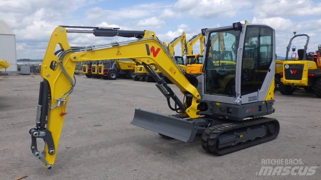 Wacker Neuson ET42 Rupsgraafmachines