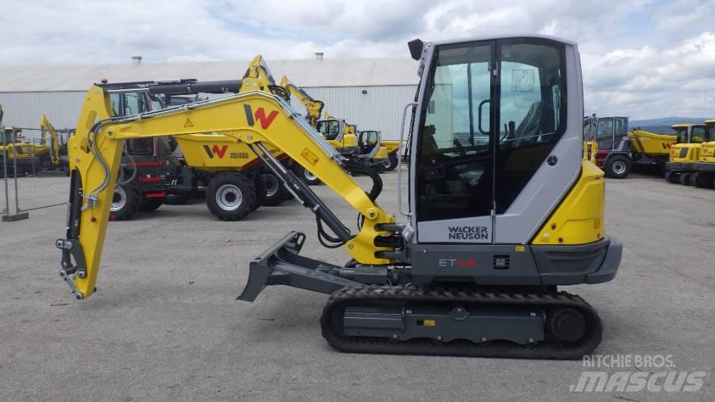 Wacker Neuson ET42 Rupsgraafmachines