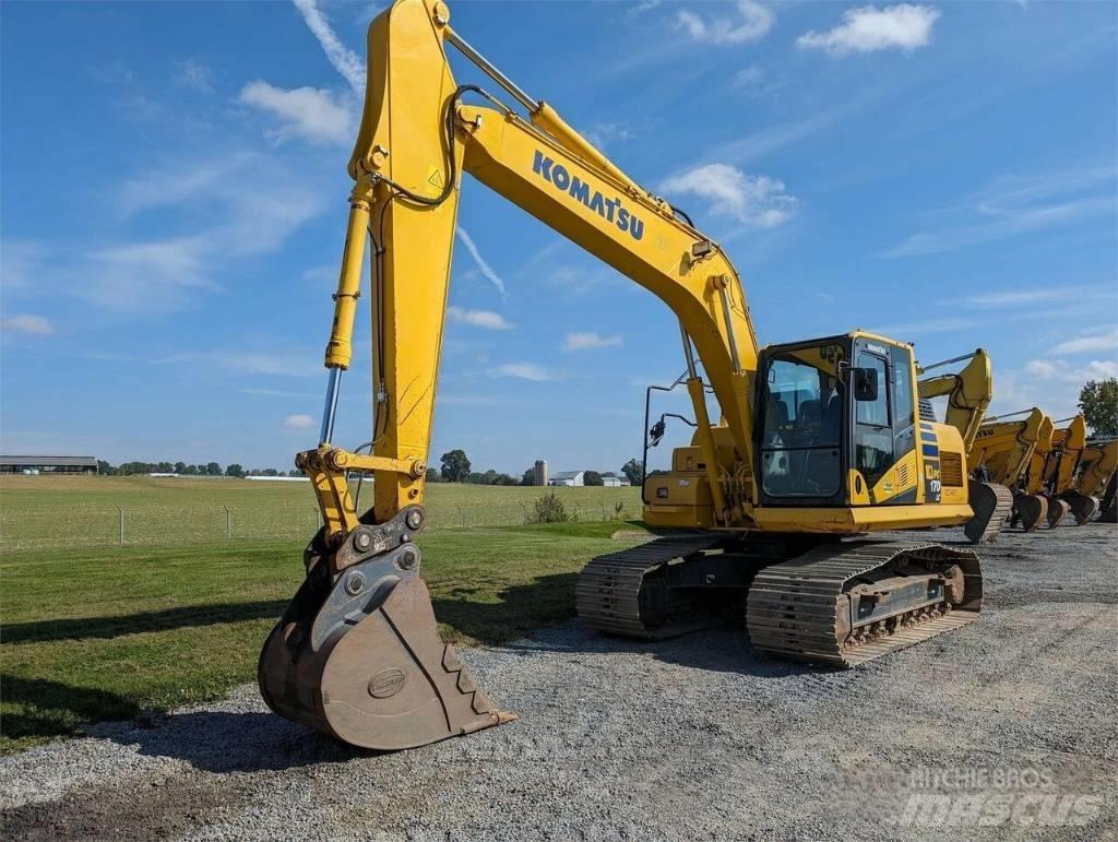 Komatsu PC 170 LC Rupsgraafmachines