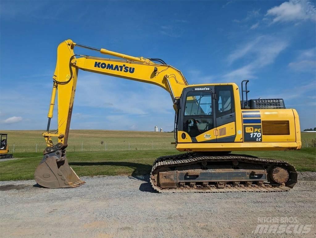 Komatsu PC 170 LC Rupsgraafmachines