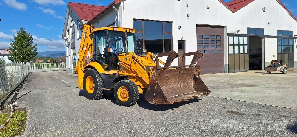 JCB 3 CX Graaf-laadcombinaties