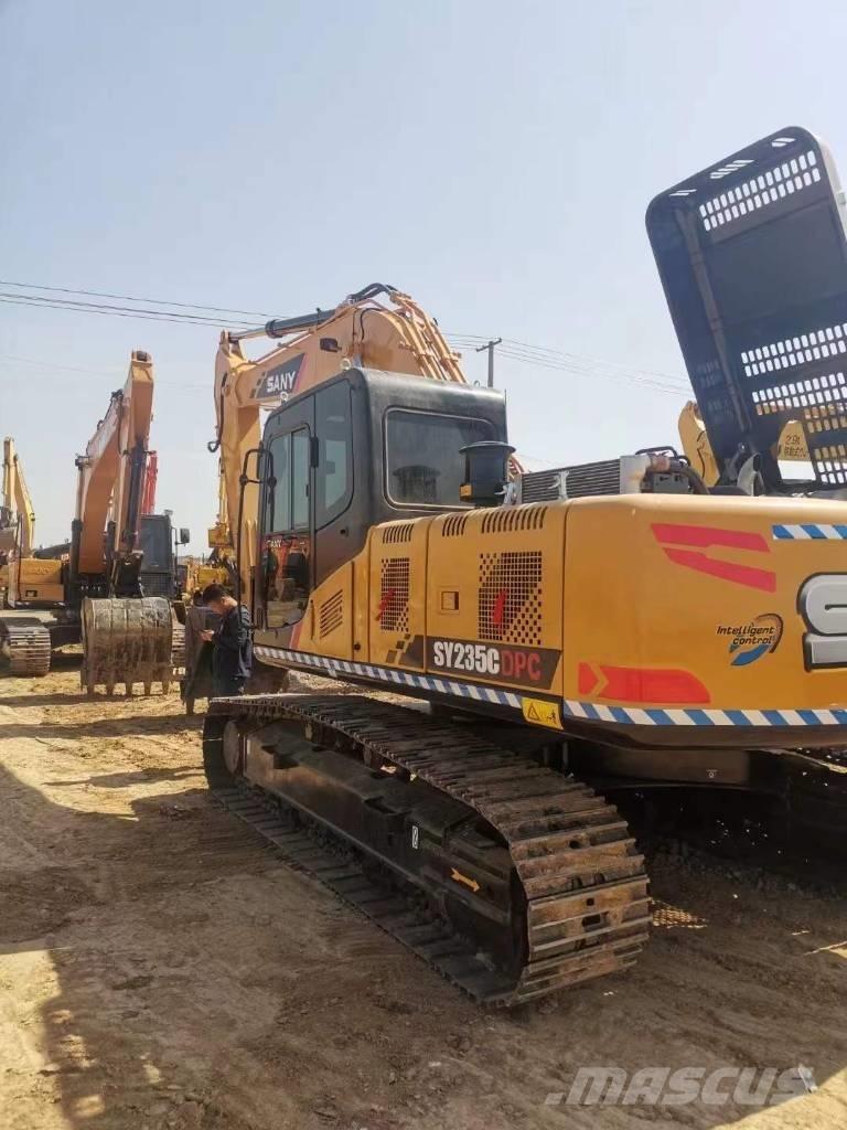 Sany SY235CPRO Rupsgraafmachines