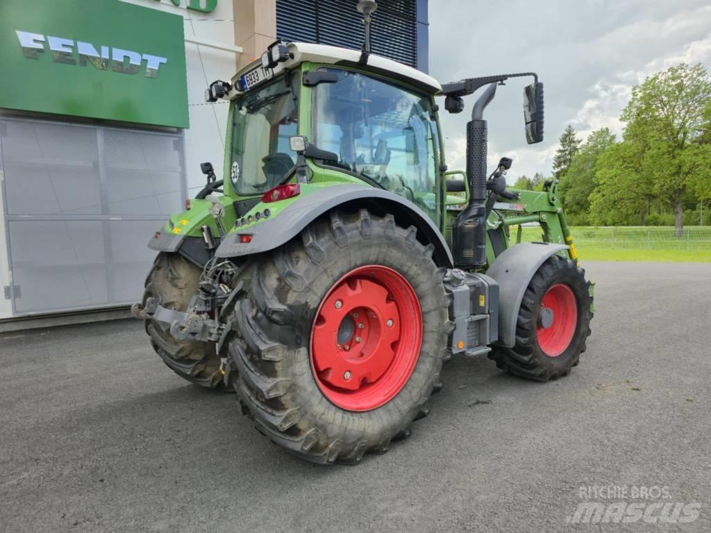 Fendt 516 Profi Tractoren