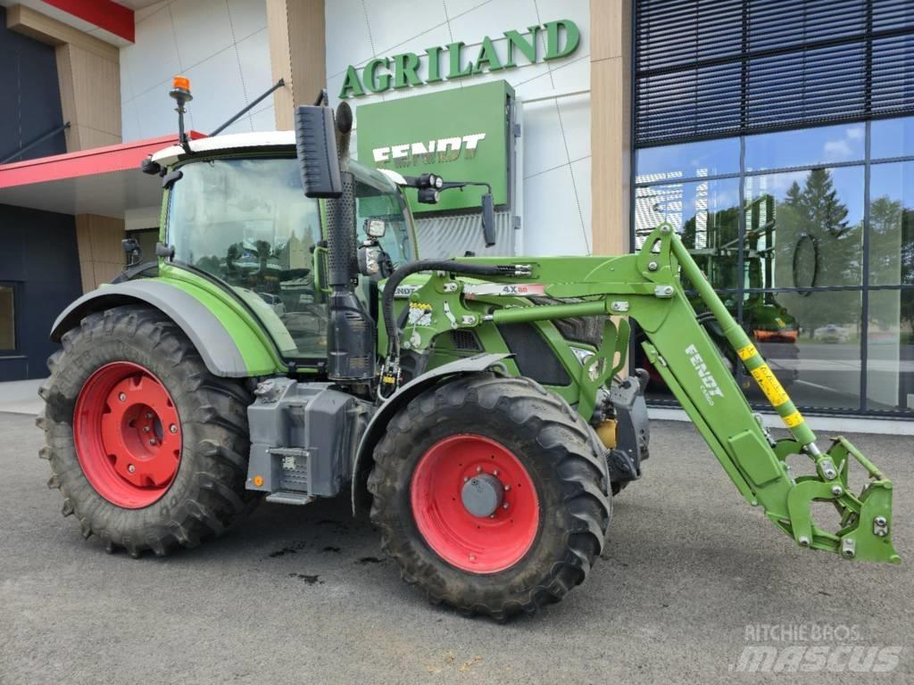 Fendt 516 Profi Tractoren
