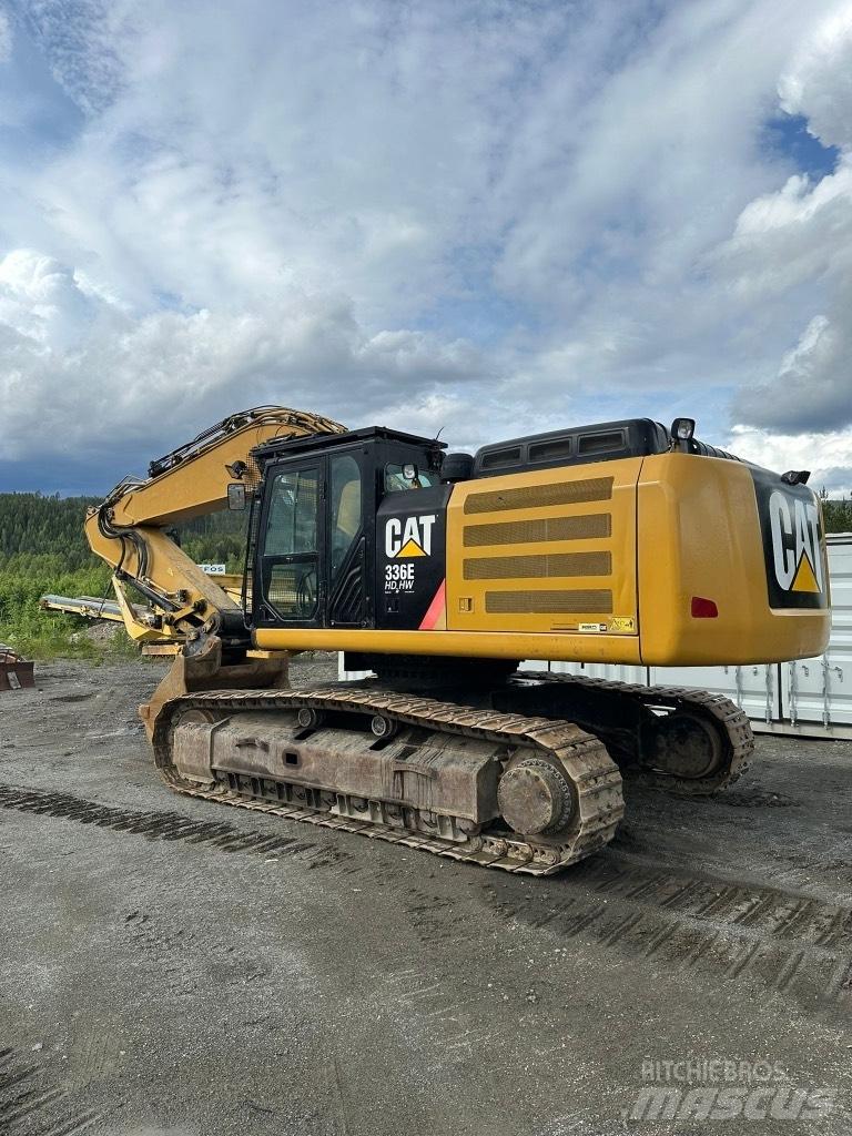 CAT 336 E Rupsgraafmachines