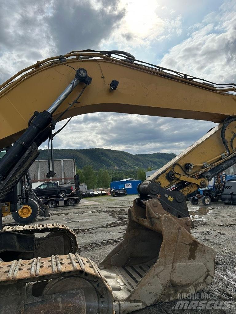 CAT 336 E Rupsgraafmachines