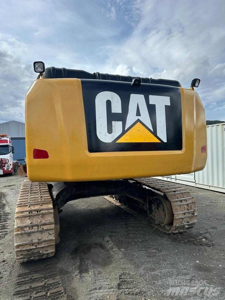 CAT 336 E Rupsgraafmachines