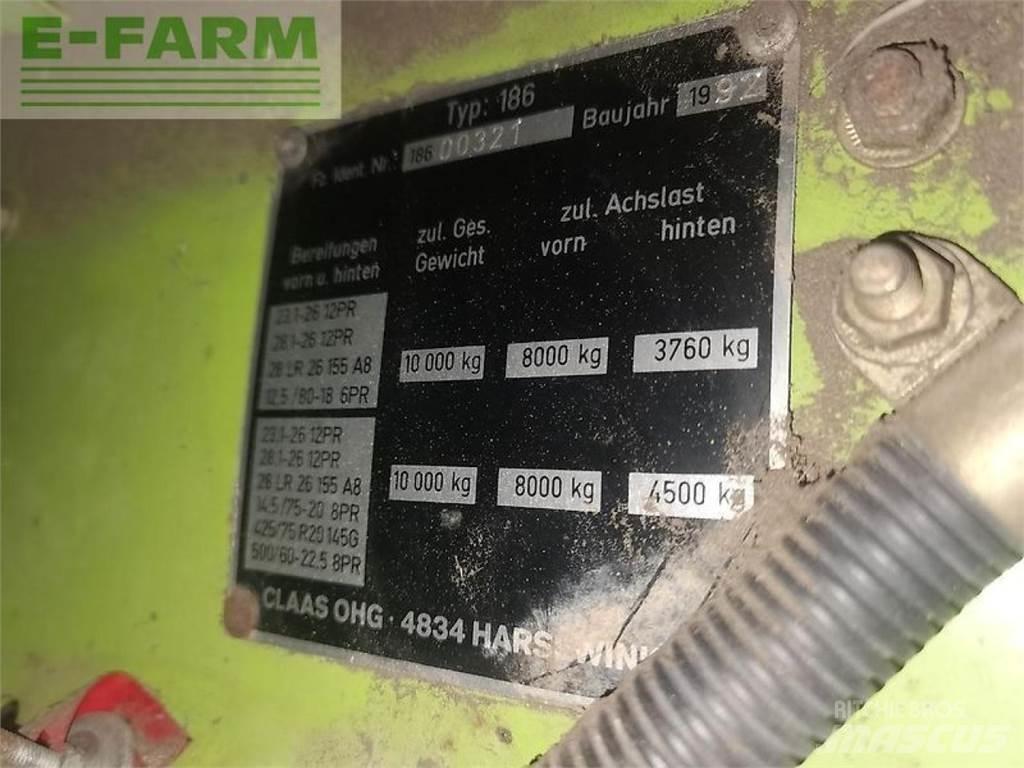 CLAAS jaguar 682s Zelfrijdende veldhakselaars