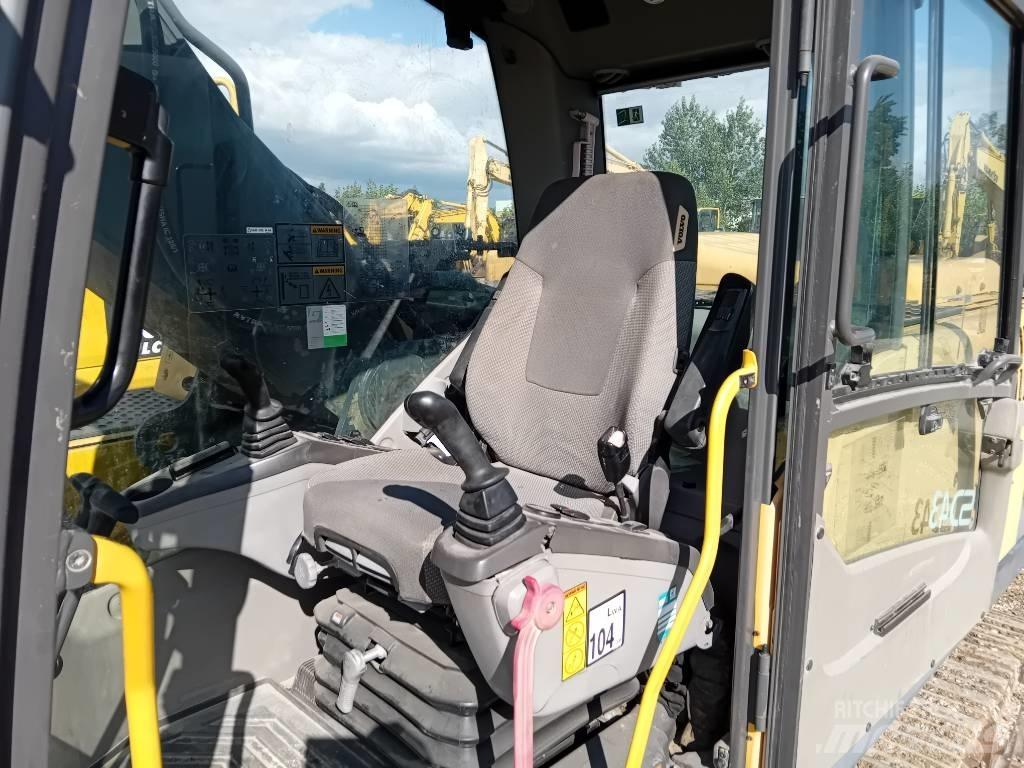 Volvo EC 290 C L Rupsgraafmachines