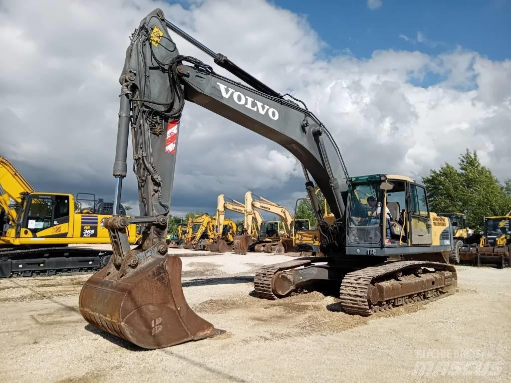 Volvo EC 290 C L Rupsgraafmachines