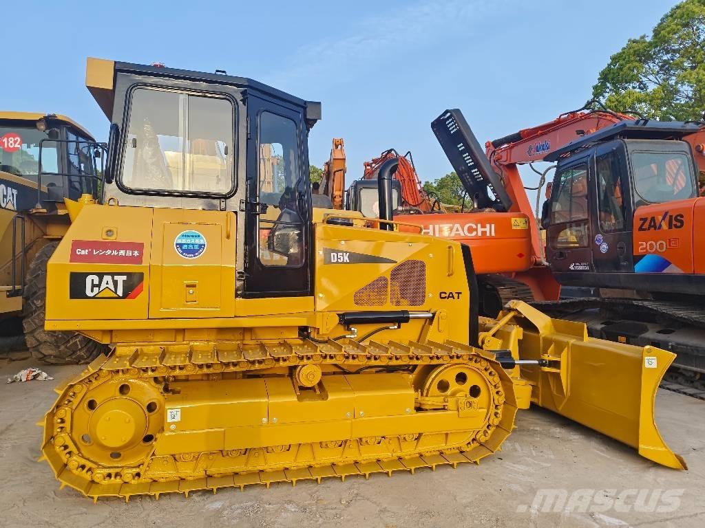 CAT D 5 K Rupsdozers