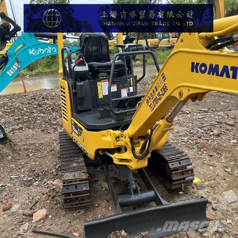 Komatsu PC 18 Minigraafmachines < 7t