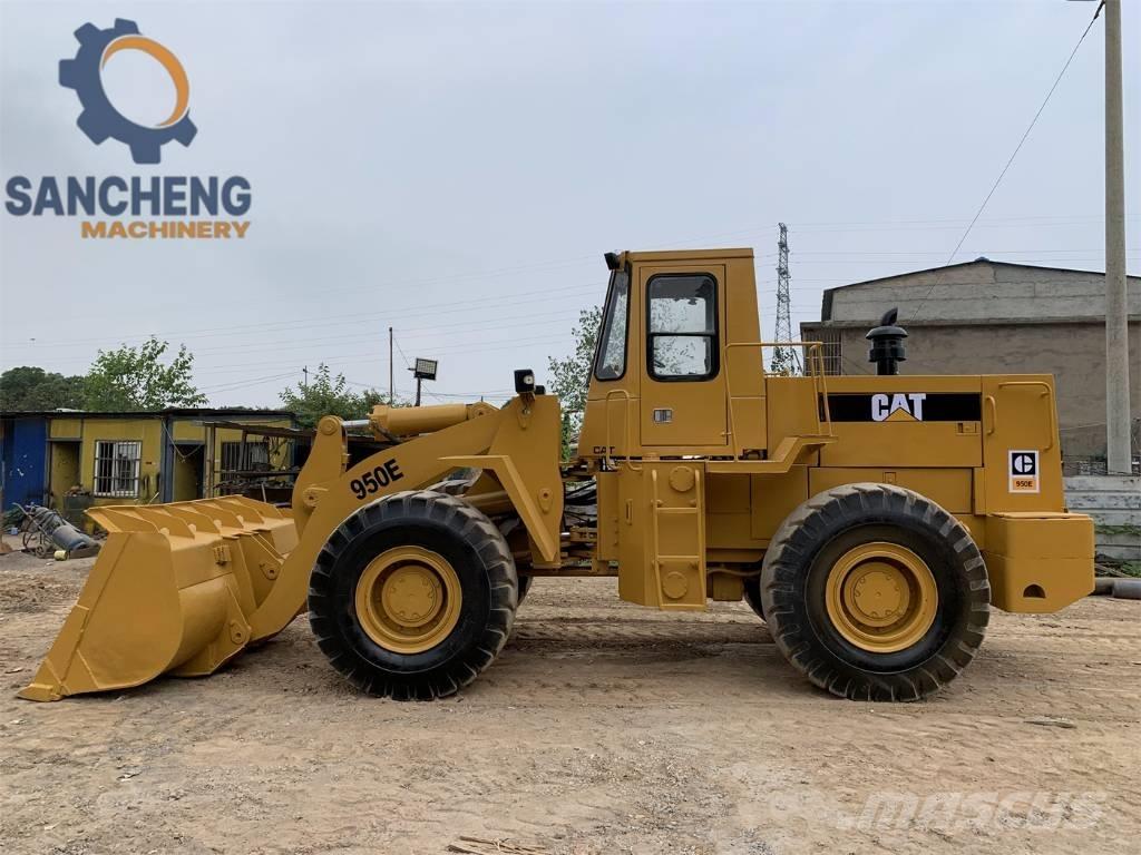 CAT 950E Wielladers