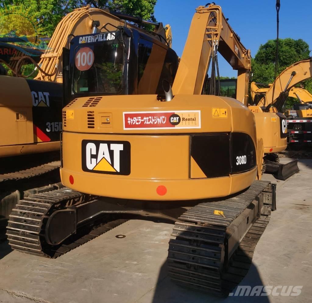 CAT 308 D Midigraafmachines 7t - 12t