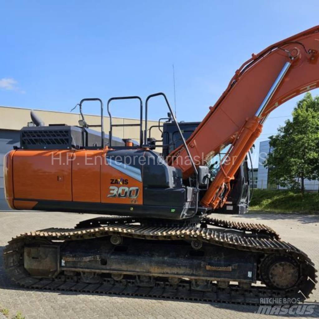 Hitachi ZX300LC-7 Rupsgraafmachines