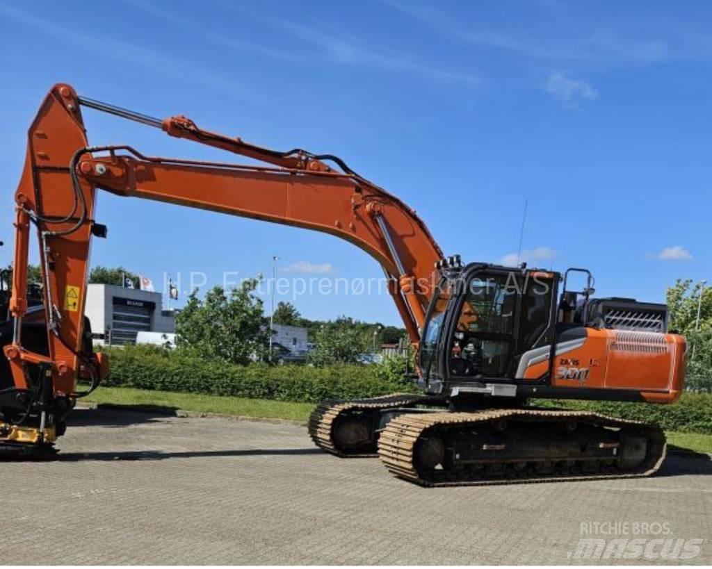 Hitachi ZX300LC-7 Rupsgraafmachines