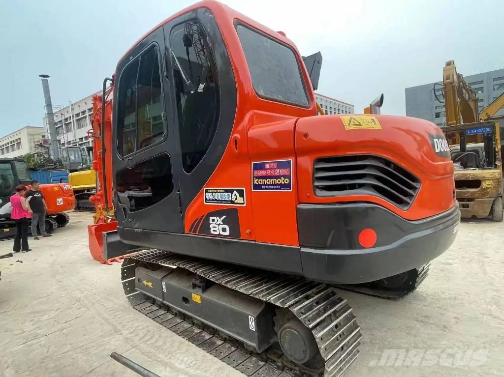 Doosan DX80 Midigraafmachines 7t - 12t