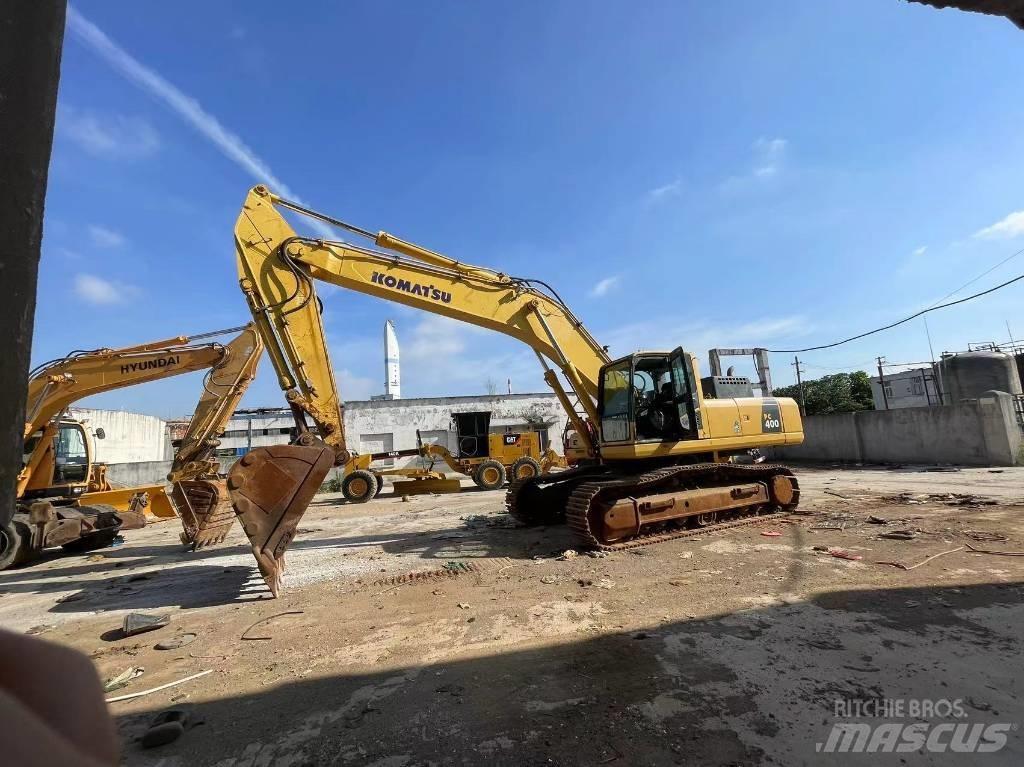Komatsu PC 450 Rupsgraafmachines