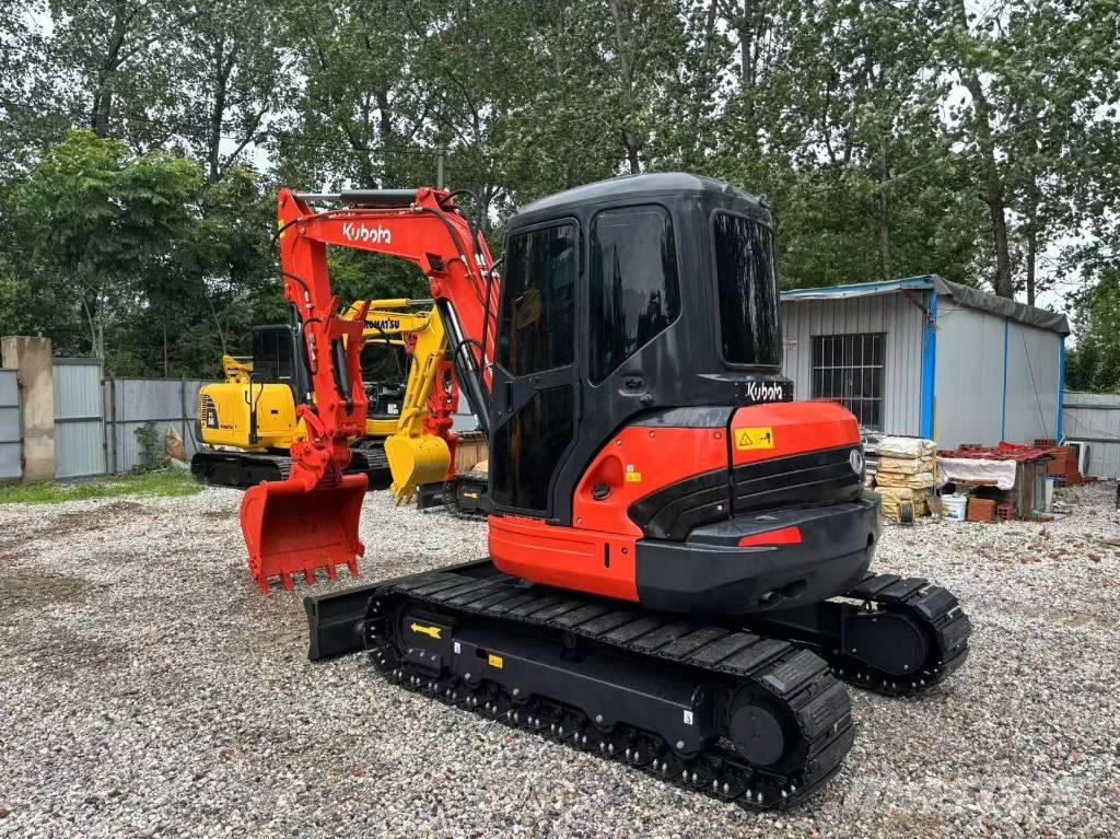 Kubota KX 057-4 Minigraafmachines < 7t