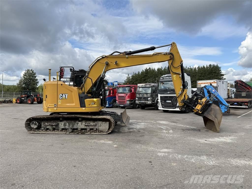 CAT 315 Rupsgraafmachines