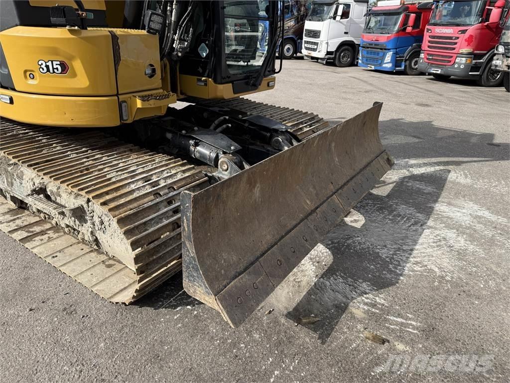 CAT 315 Rupsgraafmachines