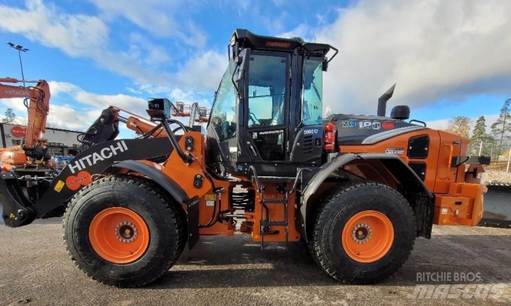Hitachi ZW180-7 Wielladers
