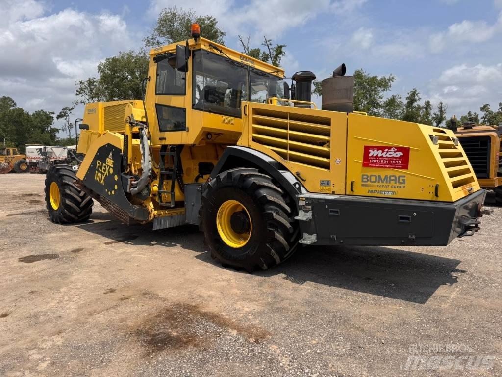 Bomag MPH 125 Asfalt recyclers