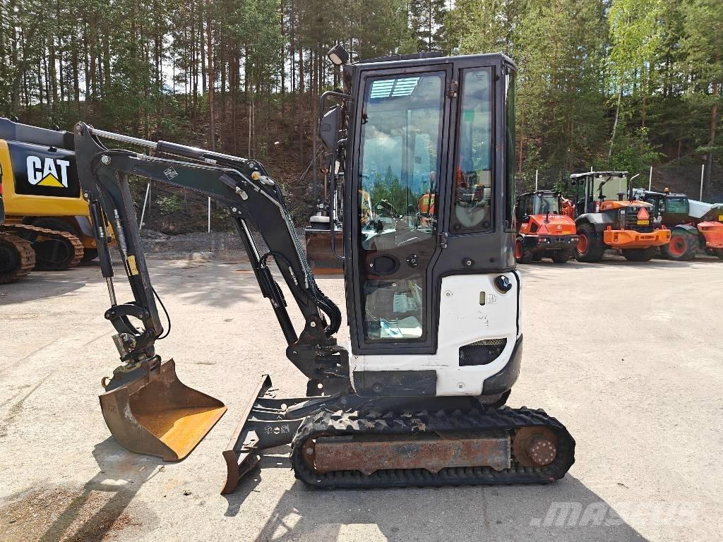 ECM ES 18 ZT Minigraafmachines < 7t