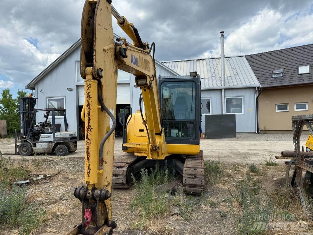 Komatsu PC 56-7 Minigraafmachines < 7t