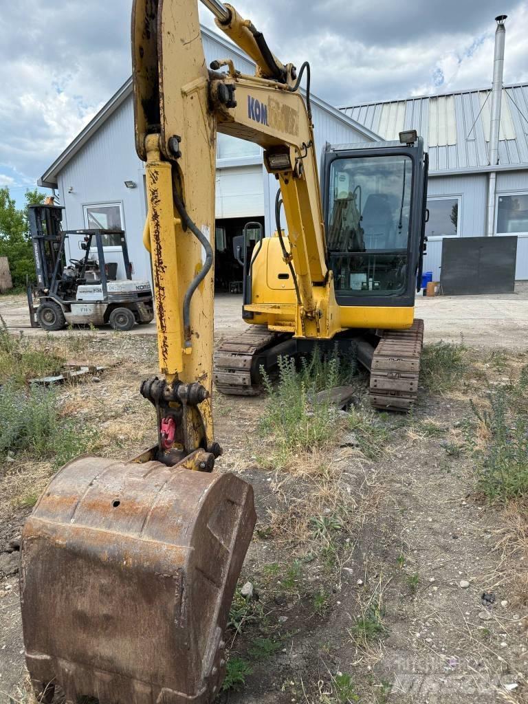 Komatsu PC 56-7 Minigraafmachines < 7t