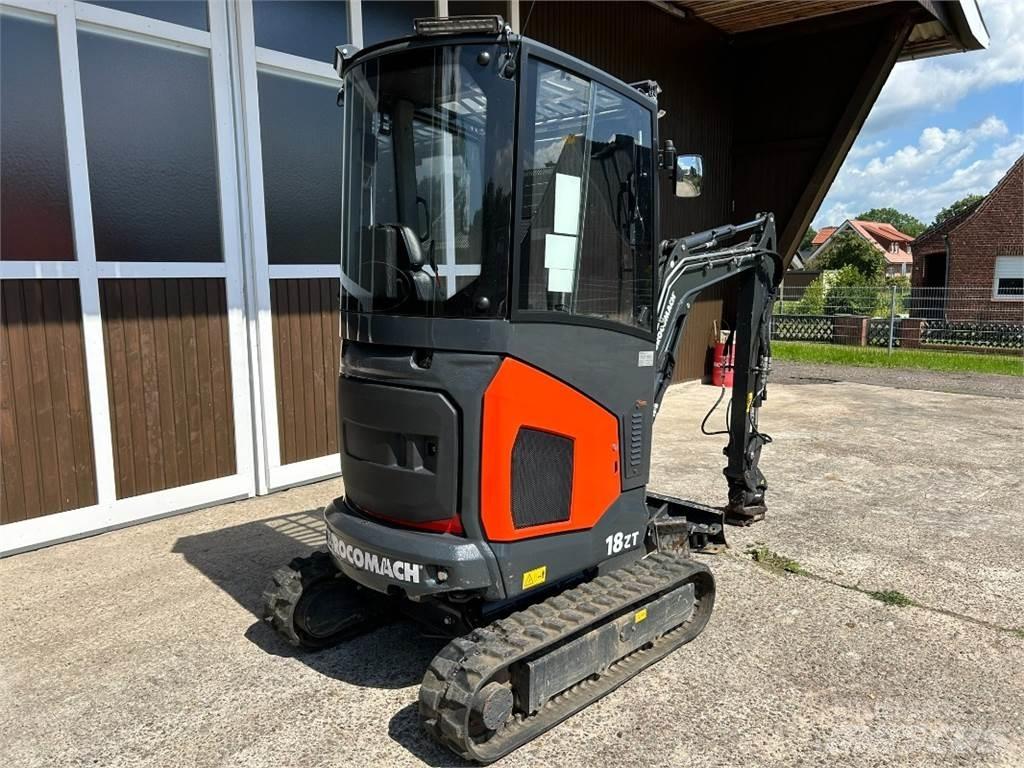 Eurocomach 18ZT Minigraafmachines < 7t
