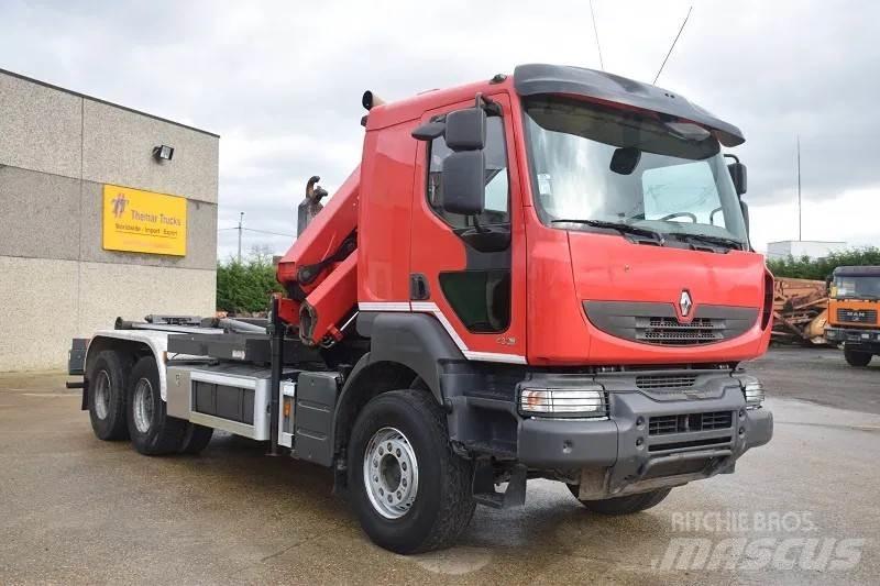 Renault Lander 430 Vrachtwagen met containersysteem