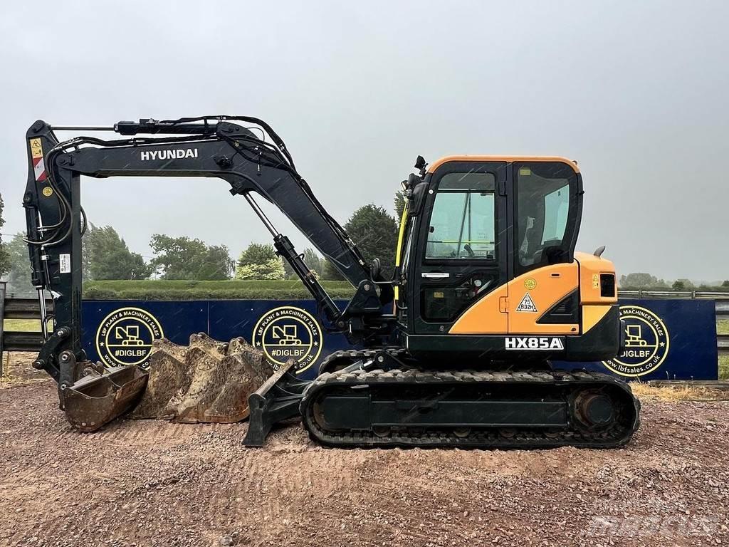 Hyundai HX85A Speciale Graafmachines