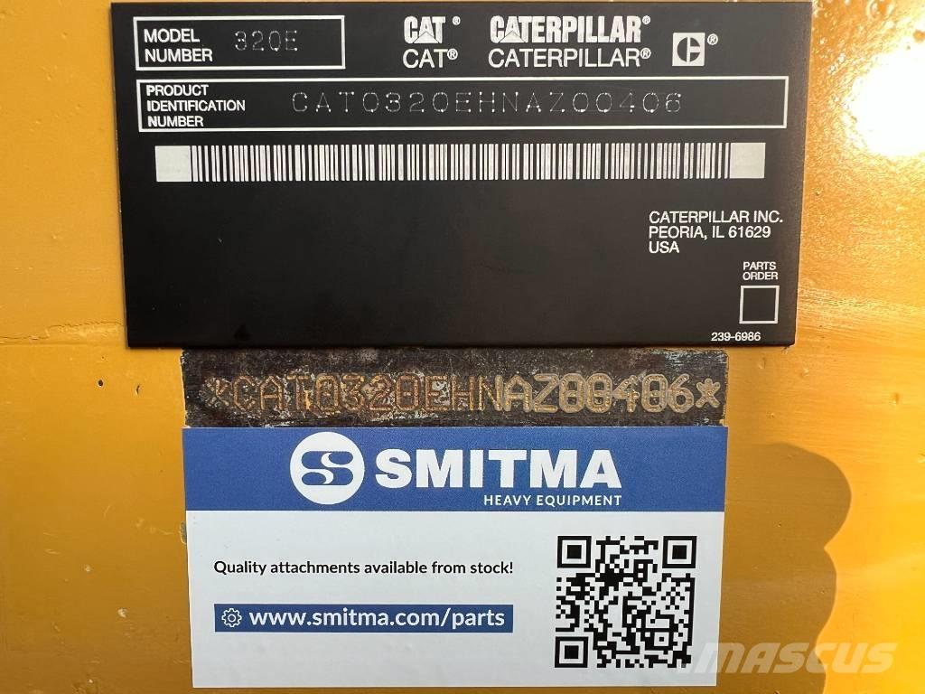 CAT 320E L Rupsgraafmachines