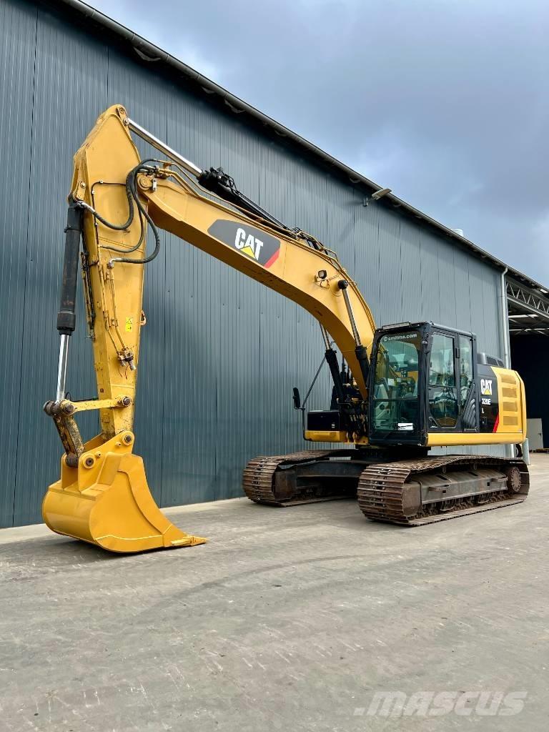 CAT 320E L Rupsgraafmachines