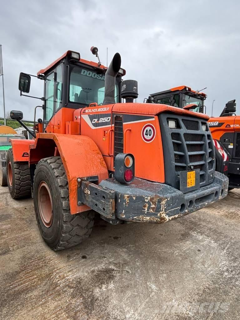 Doosan DL 250 Wielladers