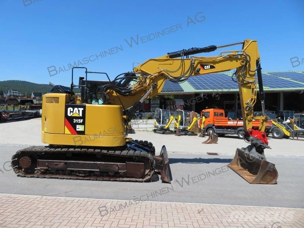 CAT 315 F Rupsgraafmachines