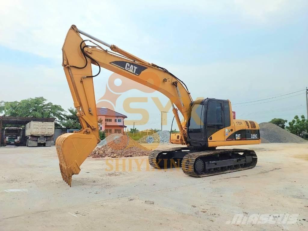 CAT 320 C Rupsgraafmachines