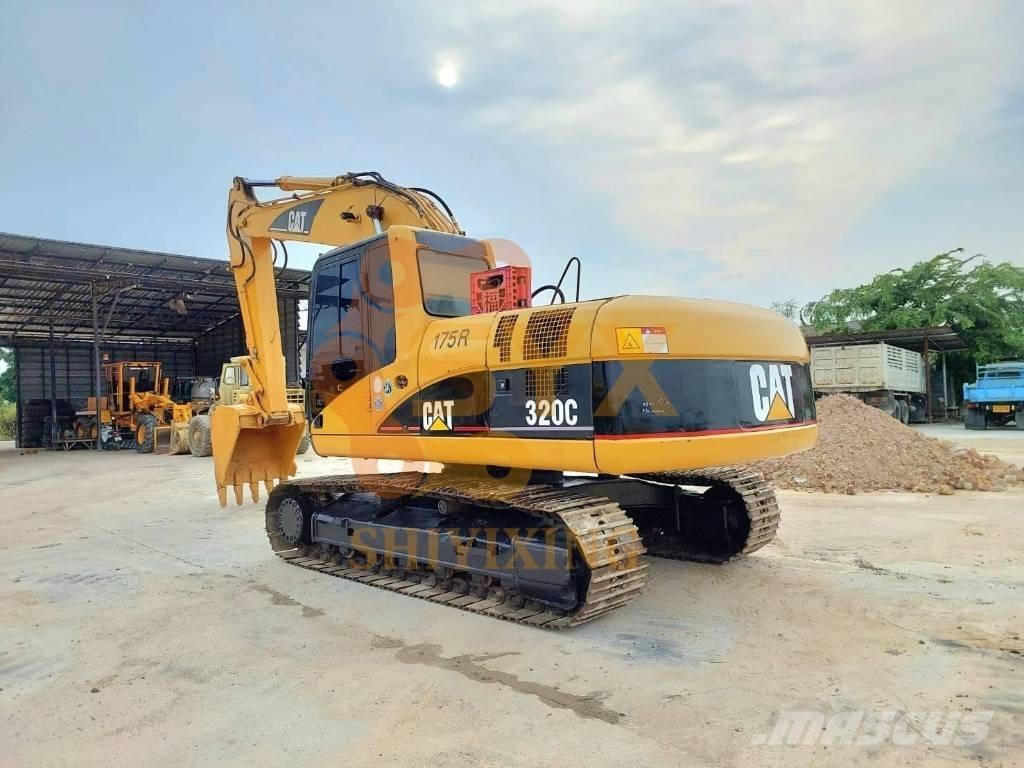 CAT 320 C Rupsgraafmachines