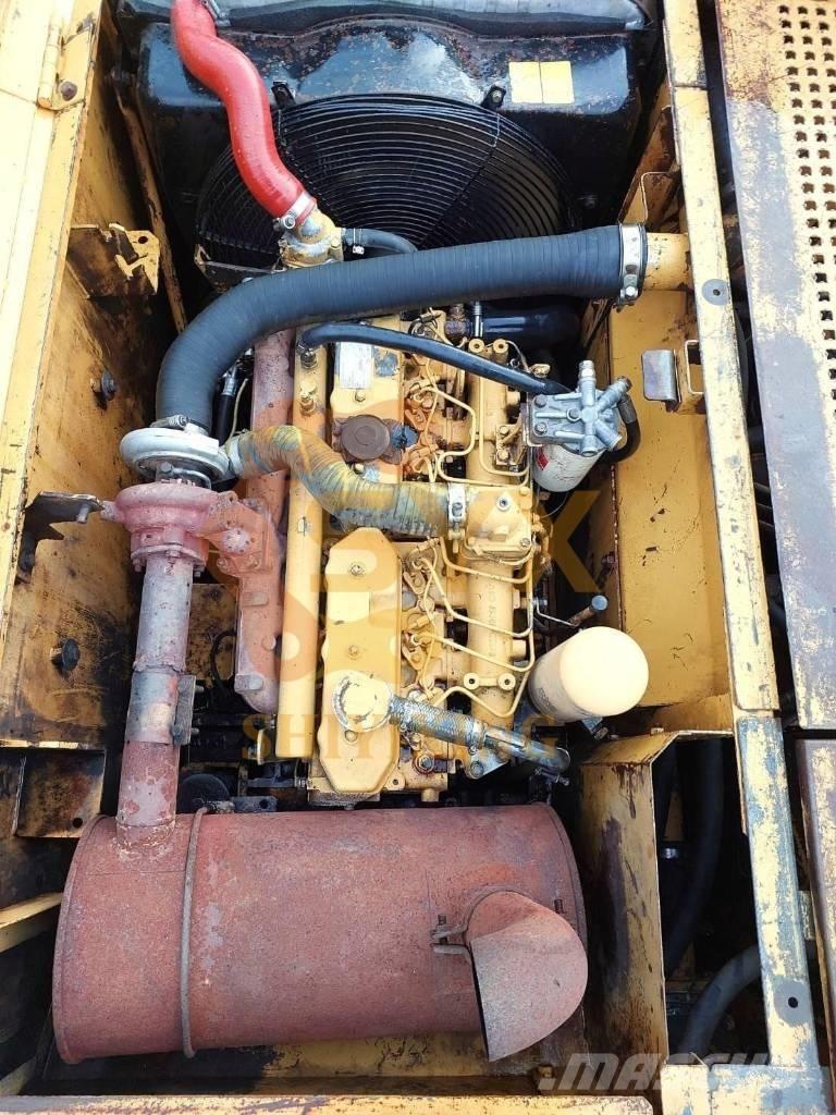 CAT 320 C Rupsgraafmachines