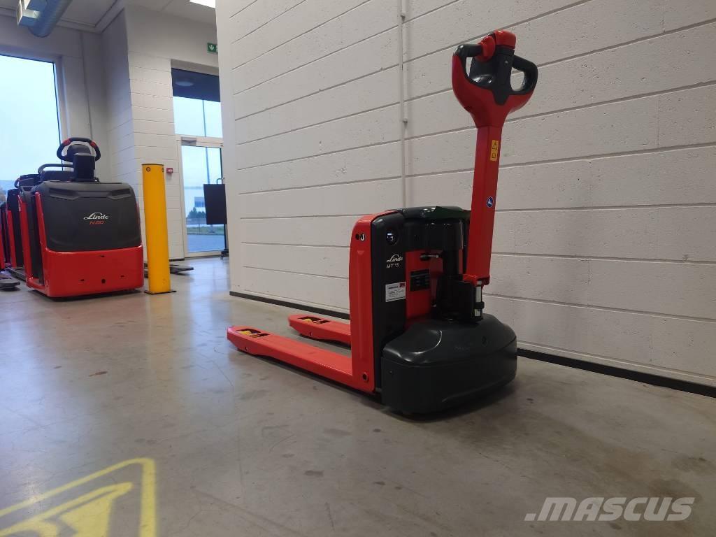 Linde MT15/1133 Electro-pallettrucks