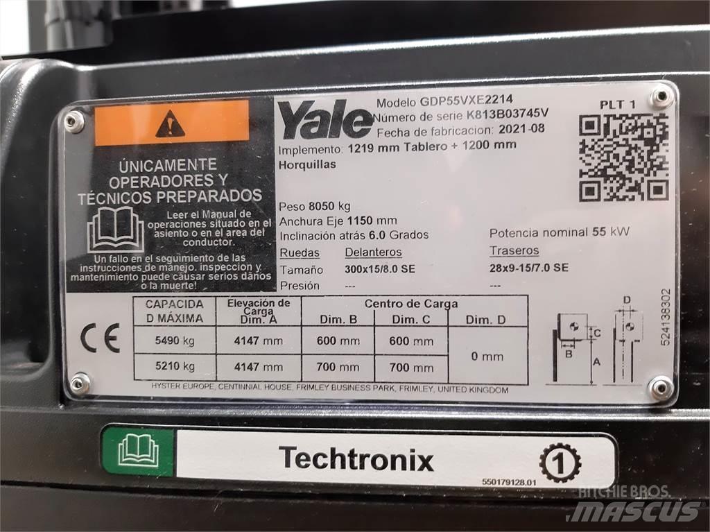 Yale GDP55VX Diesel heftrucks