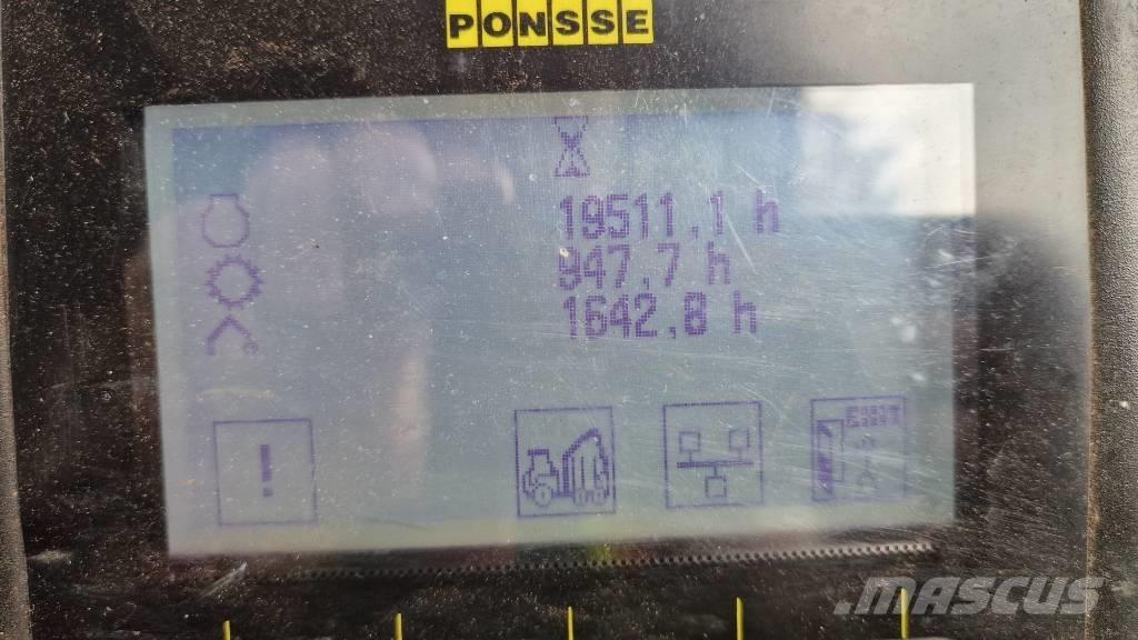 Ponsse Buffalo 8W Uitrijwagens