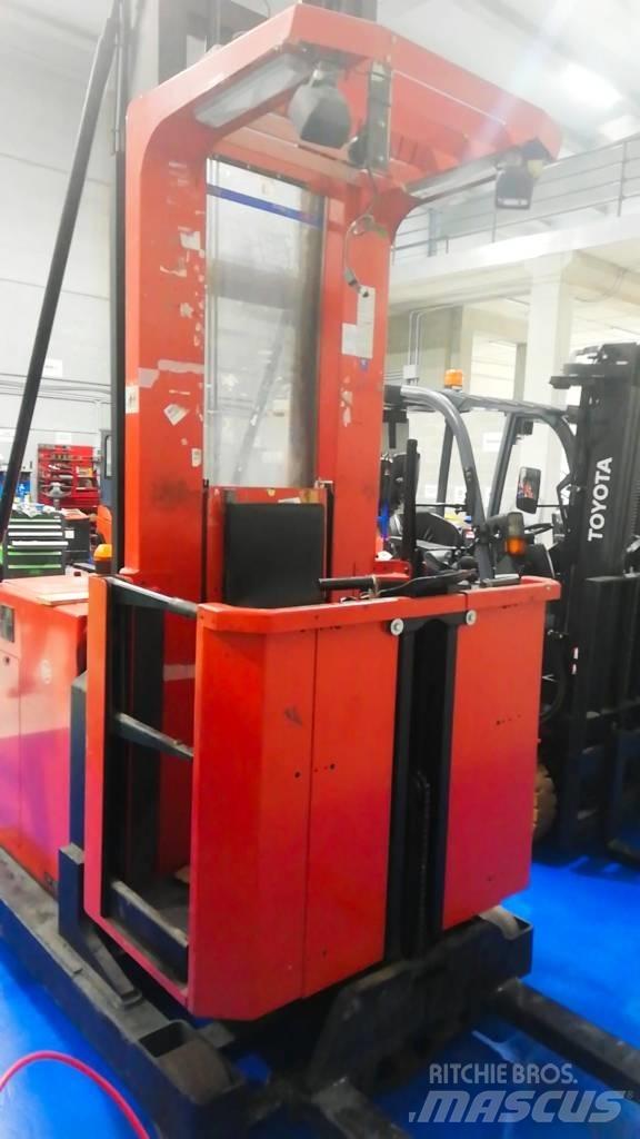 BT OP 1000 SE Orderpicker voor hoog niveau