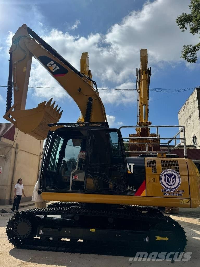 CAT CAT320D Rupsgraafmachines